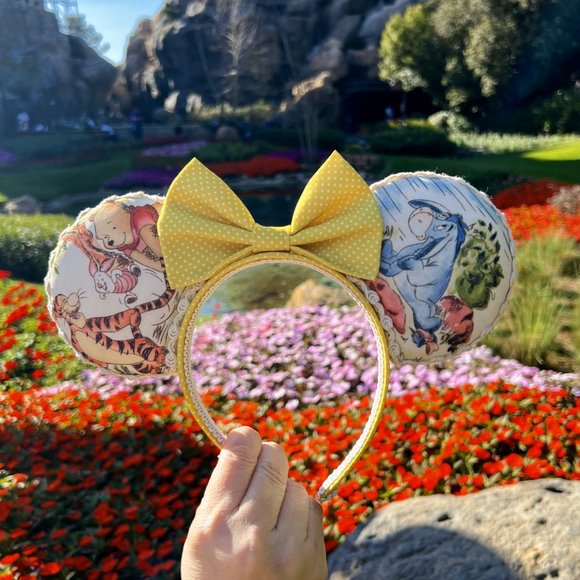 Winnie The Pooh & Friends HANDMADE Inspired Mouse Ears - Picture 8 of 10